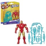 MARVEL AVENGERS ACTION VERS SET FIGURINA IRON MAN SI ACCESORII 11.4CM