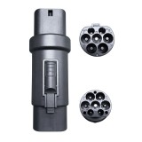 Cumpara ieftin Aproape nou: Adaptor PNI 3F Type 2 la GBT pentru statie de incarcare masini electri
