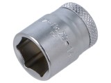 Cap tubulară 14mm GEDORE 6-puncte 1/4 oțel cromat