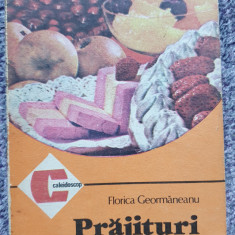 Florica Geormăneanu - Prăjituri cu fructe (editia 1986), 180 pag, stare f buna