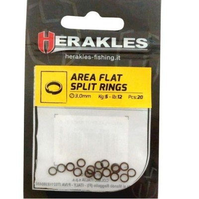 Inele Despicate Colmic Herakles Area Flat Split 3.0mm 20buc/plic foto