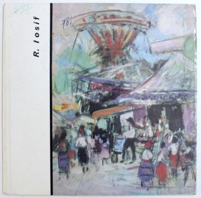 IOSIF ROSENBLUTH, TEXT DE RADU IONESCU, 1969 foto