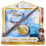 Harry potter wizarding world patronus spell wand bagheta lui harry 33cm, Spin Master