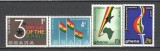 Ghana.1963 3 ani Republica GX.46