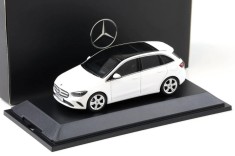 Macheta auto Mercedes Benz B-CLASS Polar White (W247) 2018 1:43