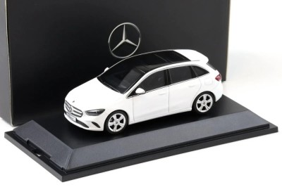 Macheta auto Mercedes Benz B-CLASS Polar White (W247) 2018 1:43 foto