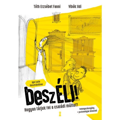 besz&amp;Eacute;LJ! - Hogyan t&amp;aacute;rjuk fel a csal&amp;aacute;di m&amp;uacute;ltat? - T&amp;oacute;th Erzs&amp;eacute;bet Fanni foto