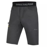 Pantaloni Scurti Barbati Direct Alpine Solo 1.0 Antracit/Lime XXL Bumbac Elastici Drumetie Alpinism
