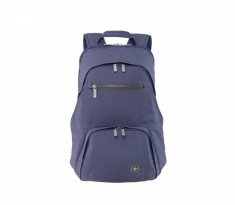 Rucsac laptop Wenger CityDive 16 inch Navy foto