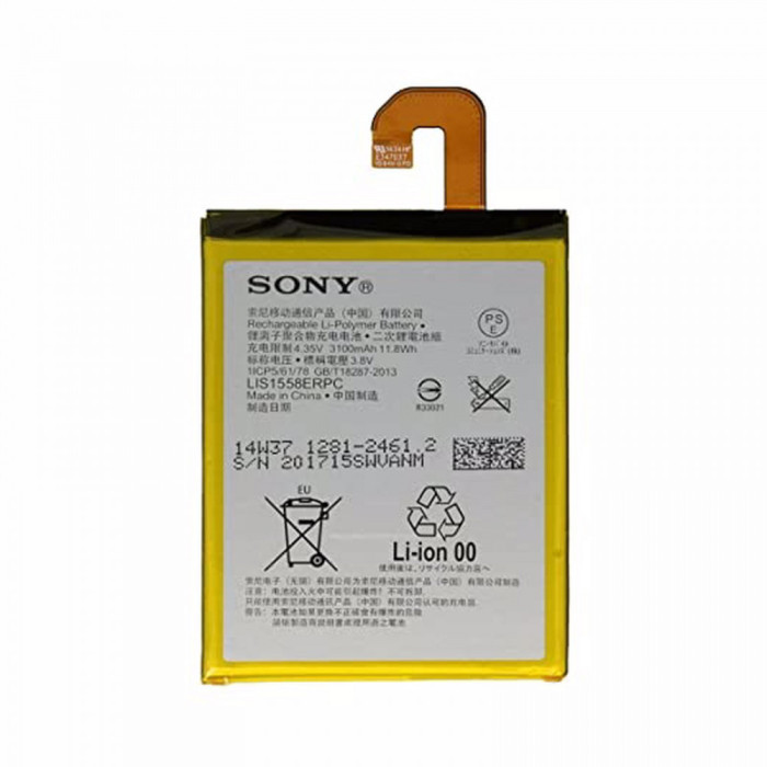 Acumulator Sony Xperia Z3 LIS1558ERPC folosit