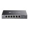 SWITCH TP-LINK Omada unmanaged, 6 porturi Gigabit (4 porturi POE+ buget total 64W), carcasa metalica &amp;quot;DS106GPP&amp;quot; (timbru verde 2 lei)