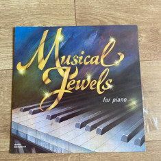 Vinyl/vinil - MUSICAL JEWELS FOR PIANO