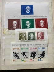 Lot colite Germania - MNH (set1) foto