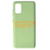 Husa Silicon Olive pentru Samsung Galaxy A41 - Calitate Premium, Protectie Telefon