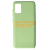 Husa Silicon Olive pentru Samsung Galaxy A41 - Calitate Premium, Protectie Telefon