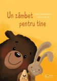 Cumpara ieftin Un Zambet Pentru Tine, Sophie Schoenwald , Anita Schmidt - Editura Univers Enciclopedic