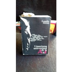 UMANITATEA SADOVENIANA DE LA A LA Z - POMPILIU MARCEA
