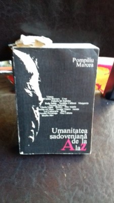UMANITATEA SADOVENIANA DE LA A LA Z - POMPILIU MARCEA foto