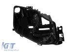 Carcasa dreapta potrivita pentru faruri LED pe Mercedes GLE W166 2016-2019 Performance AutoTuning