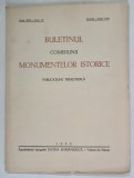 BULETINUL COMISIUNII MONUMENTELOR ISTORICE , PUBLICATIUNE TRIMESTRIALA , ANUL XXVI , FASC. 75 , IANUARIE - MARTIE , 1933