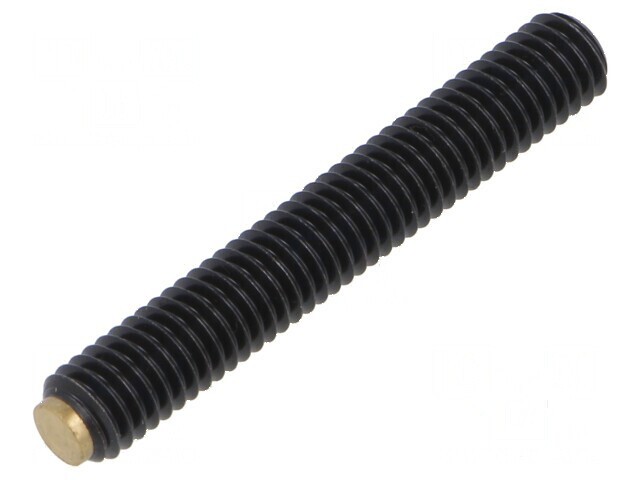 Şurub de presiune M6, Pas 1, Alamă, 40mm