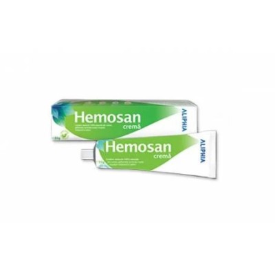 CREMA HEMOSAN 40g EXHELIOS foto