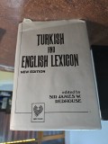 Turkish and English Lexicon - Sir James W. Redhouse, editia a II a