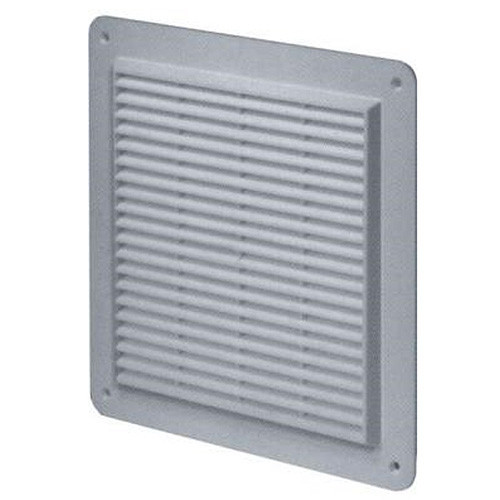 Grilă de ventilație Awenta T28 250/250 mm alb, plastic cu plasă