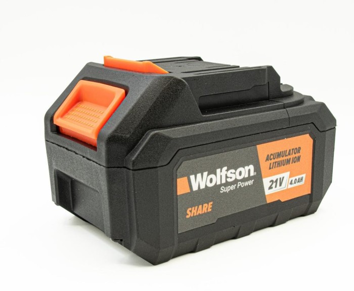 WOLFSON - ACUMULATOR 21V 4.0AH, 4000mAh PowerTool TopQuality