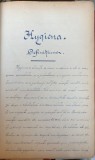 Hygiena- Farmacologie- curs anonim, scris de mana