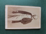 Fotografie galerie historique ,dimensiuni 11 cm x 6 cm, anii 1900, ,personalitati,