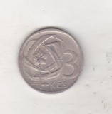 bnk mnd Cehoslovacia 3 coroane 1965