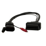 Cumpara ieftin Cablu Adaptor Auto Techstar&reg;, OBD2 in Fiat 3pin, Alfa, Lancia