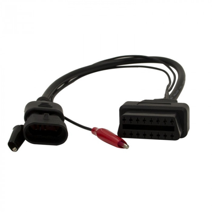 Cablu Adaptor Auto Techstar&reg;, OBD2 in Fiat 3pin, Alfa, Lancia