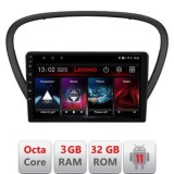 Navigatie Peugeot 607 Android radio gps internet Octa Core 3+32 Kit-607+EDT-E509-lite LENOVO LITE CarStore Technology