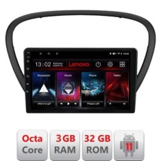 Navigatie Peugeot 607 Android radio gps internet Octa Core 3+32 Kit-607+EDT-E509-lite LENOVO LITE CarStore Technology foto