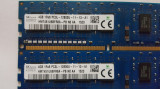 Cumpara ieftin Kit 8 Gb SK HYNIX (2x4 Gb) DDR 3 PC3-12800 1600 MHz , Memorie PC Desktop