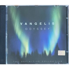 CD # Vangelis &lrm;&ndash; Odyssey (The Definitive Collection) =ARGENTINA PRINT = (VG++)