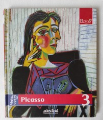 Album artă Picasso, vol.3 colecția Adevărul foto