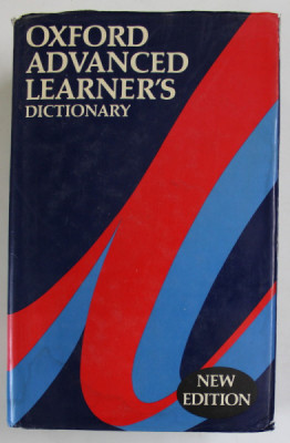 OXFORD ADVANCED LEARNER &amp;#039; S DICTIONARY OF CURRENT ENGLISH by A.S. HORNBY , 1992 foto