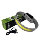 Lumina LED HUOVA&reg; Reincarcabila pentru Brat sau Picior - Alergare sau Ciclism Nocturn