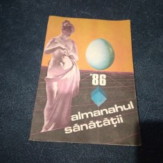 ALMANAHUL SANATATII 1986