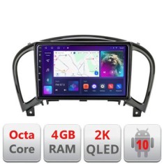 Navigatie Nissan Juke 2010-2015 C-JUKE Android Octa Core Ecran 2K QLED GPS 4G 4+32GB 360 KIT-JUKE+EDT-E409-2K CarStore Technology