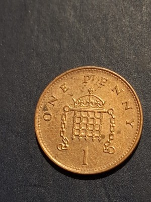 1 penny 1996 foto