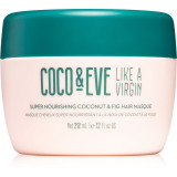 Coco &amp; Eve Like A Virgin Super Nourishing Coconut &amp; Fig Hair Masque mască hrănitoare profundă pentru un par stralucitor si catifelat 212 ml