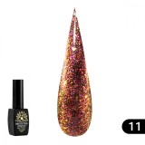 Oja semipermanenta Shine Spectrum, Global Fashion, 8ml, 311