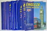 ENGLEZA PENTRU INCEPATORI , 32 DE LECTII , SET DE 21 DE VOLUME *NU CONTINE CD