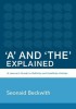 &#039;A&#039; and &#039;The&#039; Explained: A Learner&#039;s Guide to Definite and Indefinite Articles