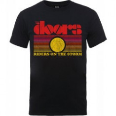 Tricou Unisex The Doors: ROTS Sunset foto