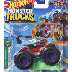 HOT WHEELS MONSTER TRUCK MASINUTA SCORPEDO SCARA 1:64